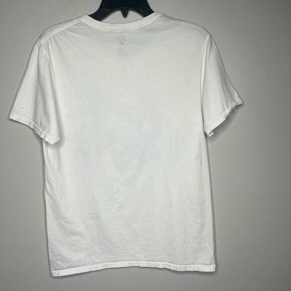 The Simpson Halloween Graphic T-Shirt Size Medium Skeletons with Flaw - Picture 5 of 8